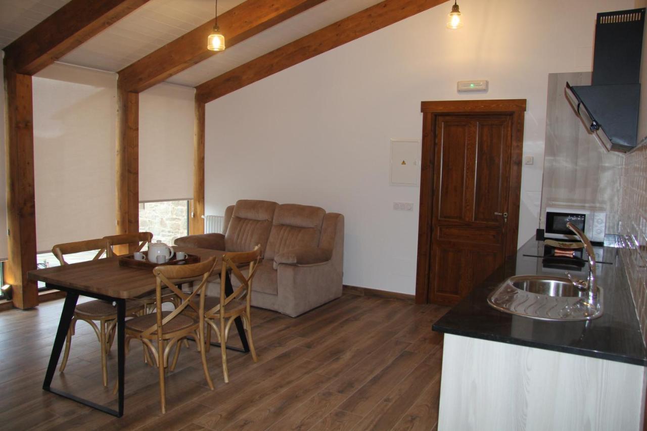 Apartmán O Muino Casa Ferrador Ribeira Sacra Barantes Exteriér fotografie