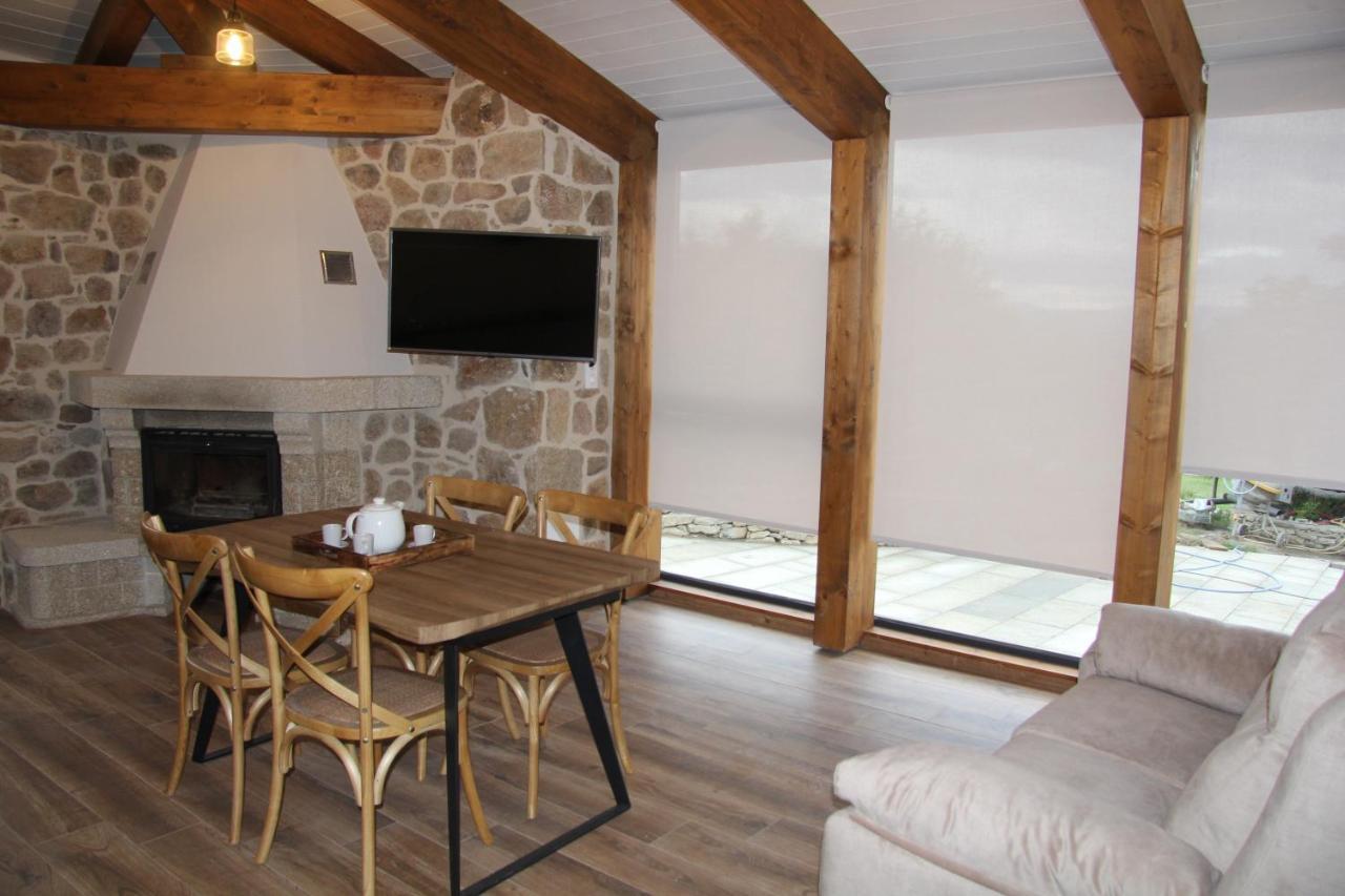 Apartmán O Muino Casa Ferrador Ribeira Sacra Barantes Exteriér fotografie