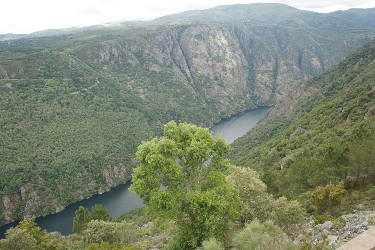 Apartmán O Muino Casa Ferrador Ribeira Sacra Barantes Exteriér fotografie