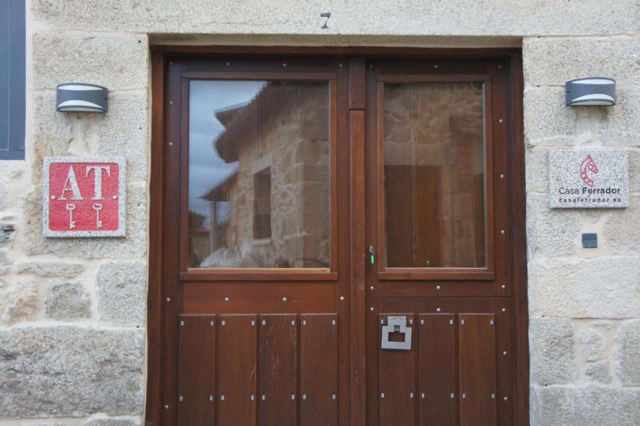 Apartmán O Muino Casa Ferrador Ribeira Sacra Barantes Exteriér fotografie