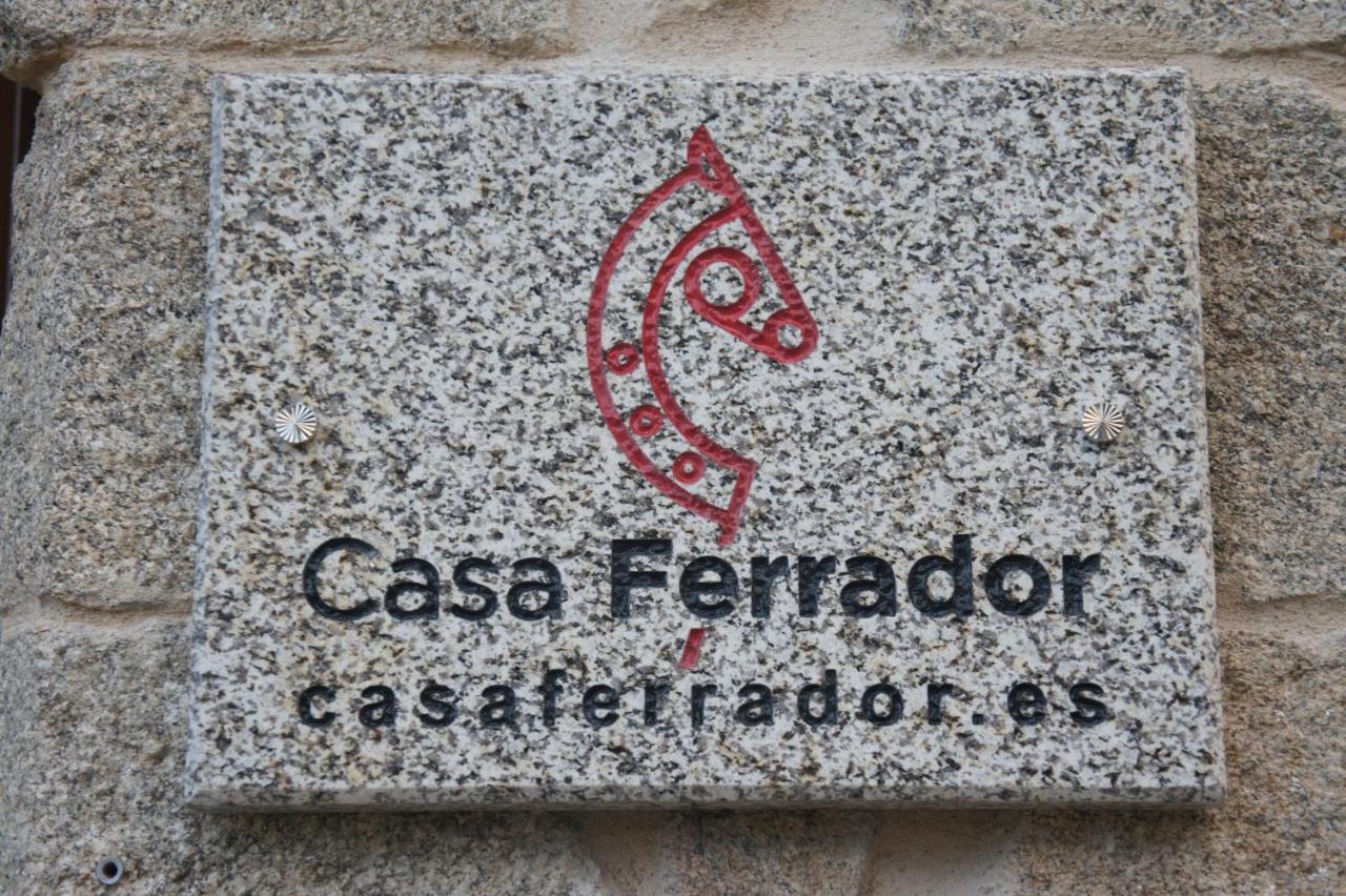 Apartmán O Muino Casa Ferrador Ribeira Sacra Barantes Exteriér fotografie