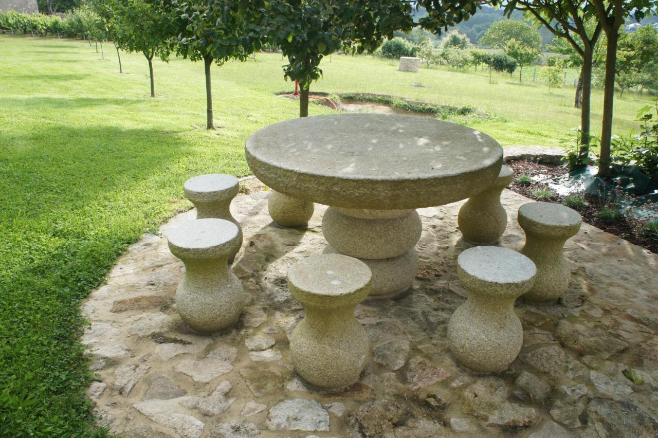 Apartmán O Muino Casa Ferrador Ribeira Sacra Barantes Exteriér fotografie