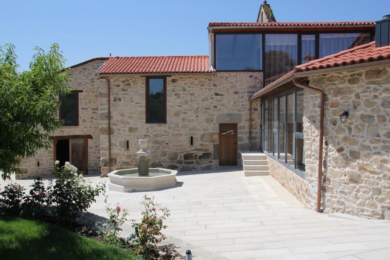 Apartmán O Muino Casa Ferrador Ribeira Sacra Barantes Exteriér fotografie
