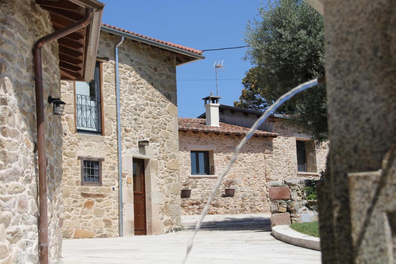 Apartmán O Muino Casa Ferrador Ribeira Sacra Barantes Exteriér fotografie