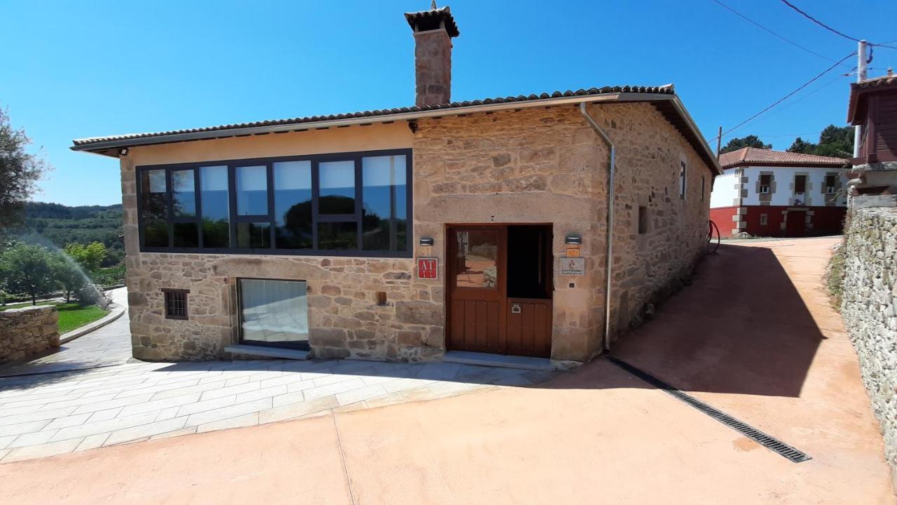 Apartmán O Muino Casa Ferrador Ribeira Sacra Barantes Exteriér fotografie
