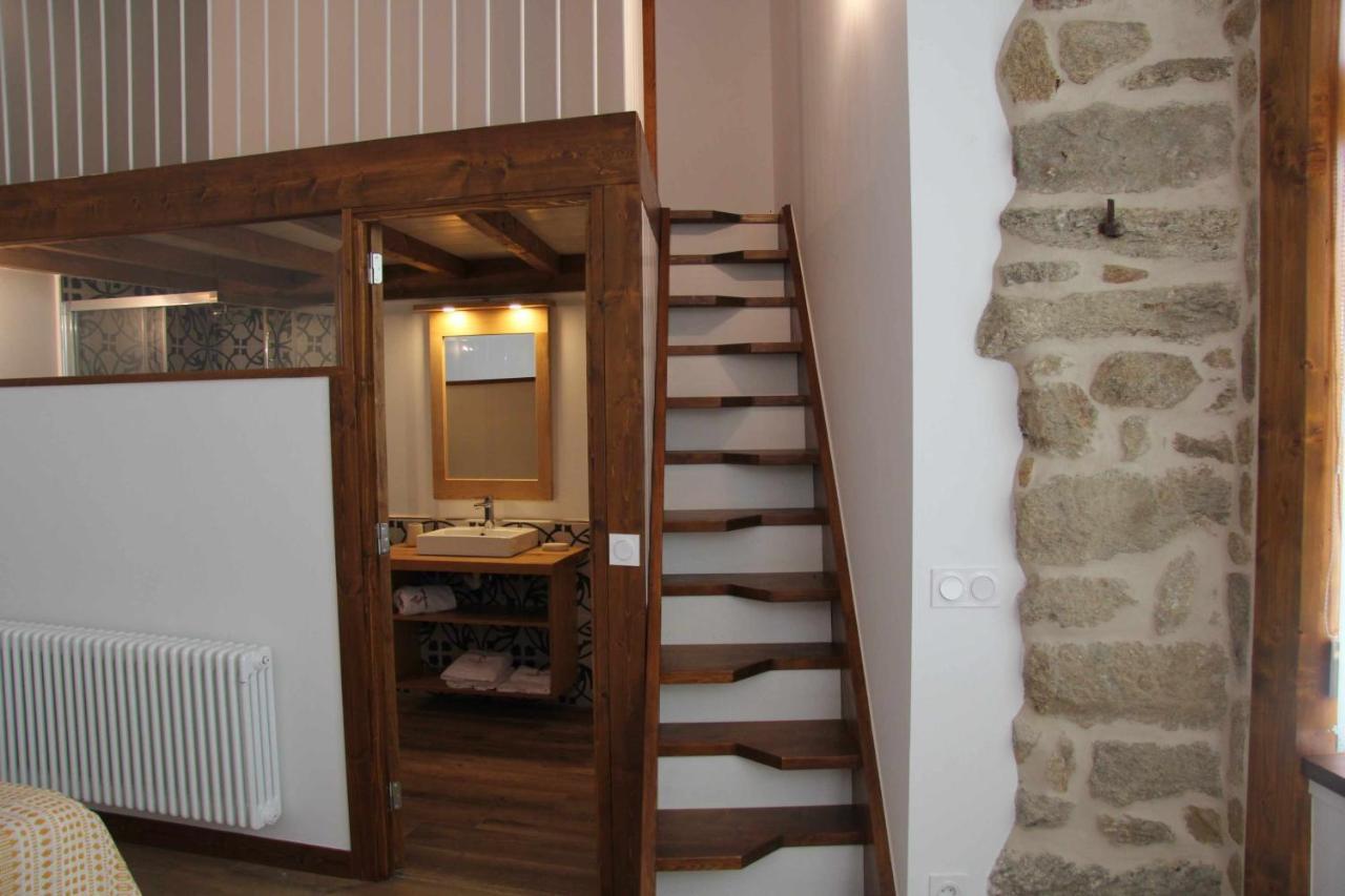 Apartmán O Muino Casa Ferrador Ribeira Sacra Barantes Exteriér fotografie