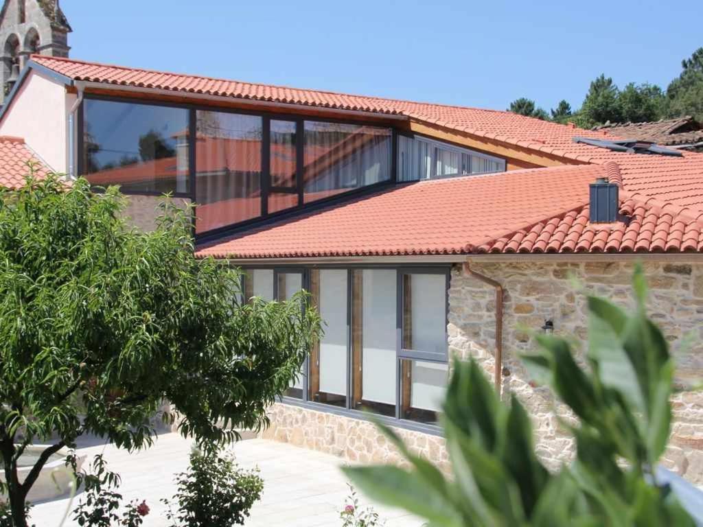 Apartmán O Muino Casa Ferrador Ribeira Sacra Barantes Exteriér fotografie