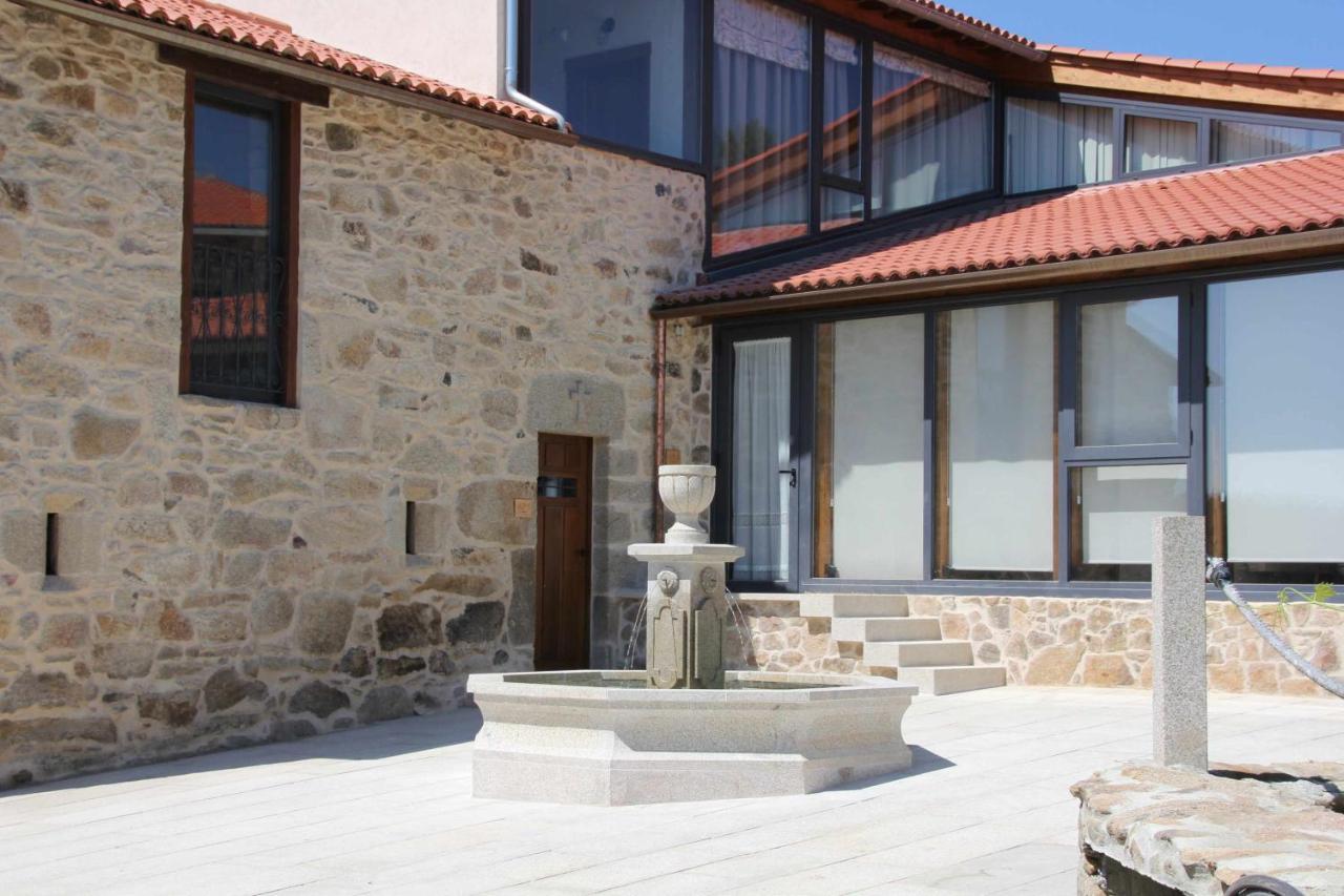 Apartmán O Muino Casa Ferrador Ribeira Sacra Barantes Exteriér fotografie