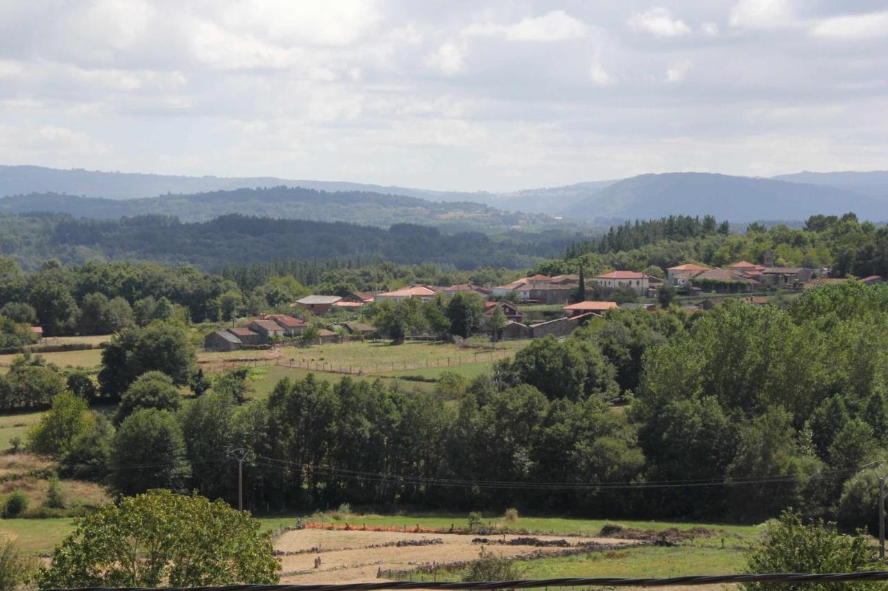 Apartmán O Muino Casa Ferrador Ribeira Sacra Barantes Exteriér fotografie