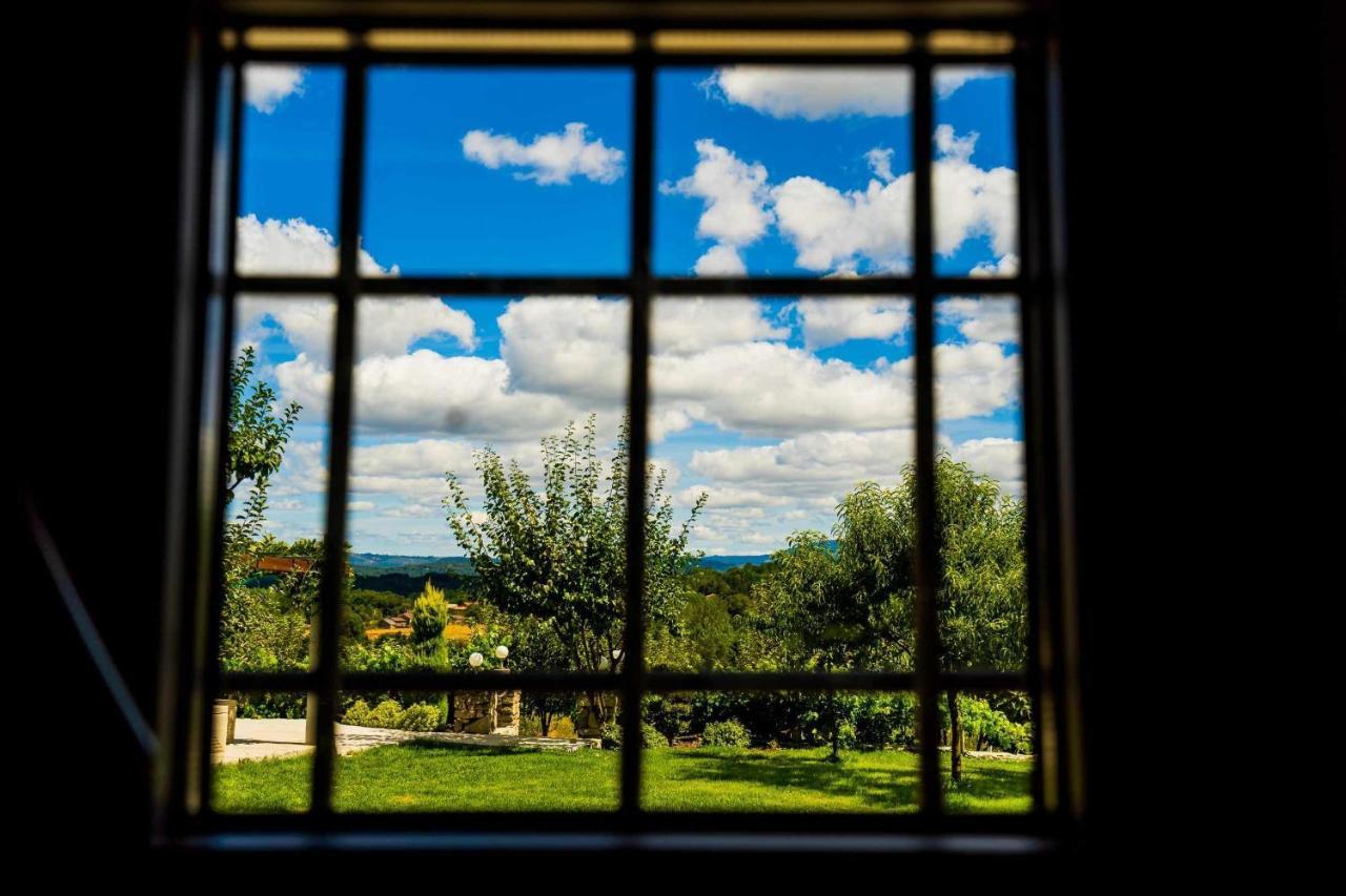 Apartmán O Muino Casa Ferrador Ribeira Sacra Barantes Exteriér fotografie