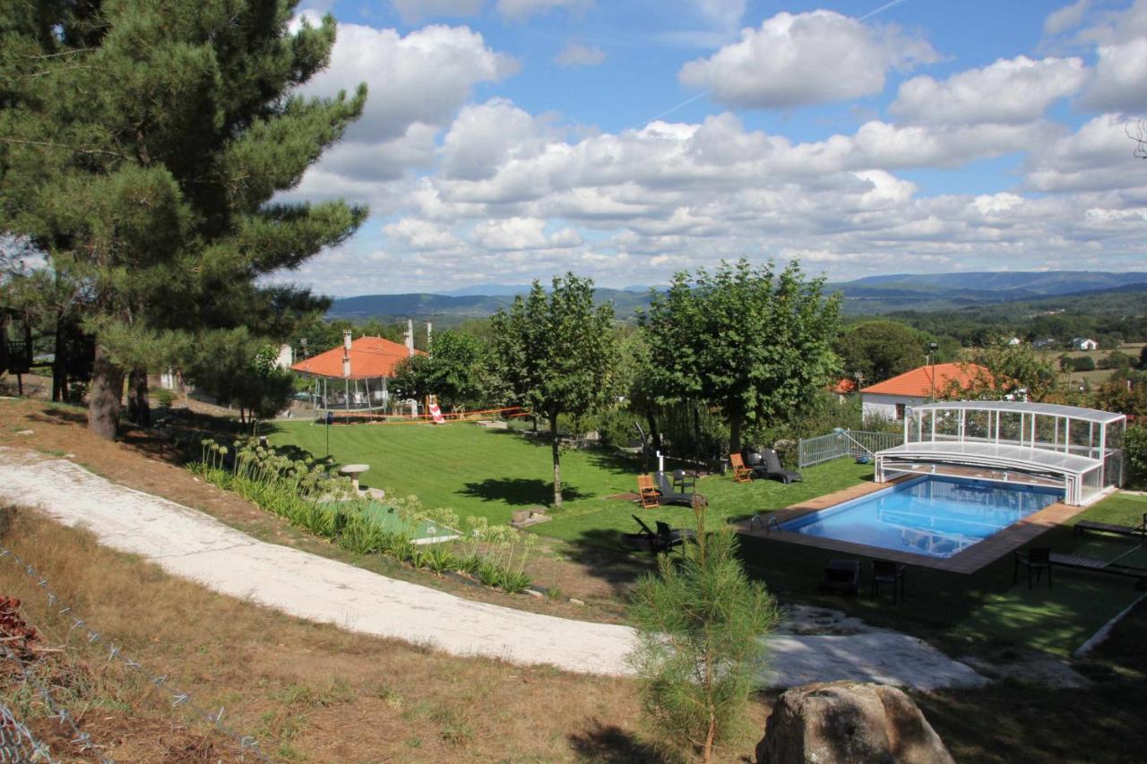 Apartmán O Muino Casa Ferrador Ribeira Sacra Barantes Exteriér fotografie