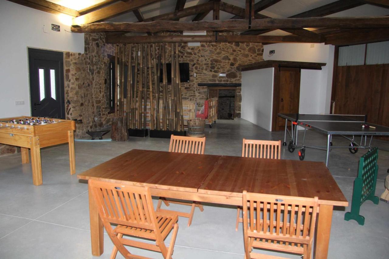 Apartmán O Muino Casa Ferrador Ribeira Sacra Barantes Exteriér fotografie