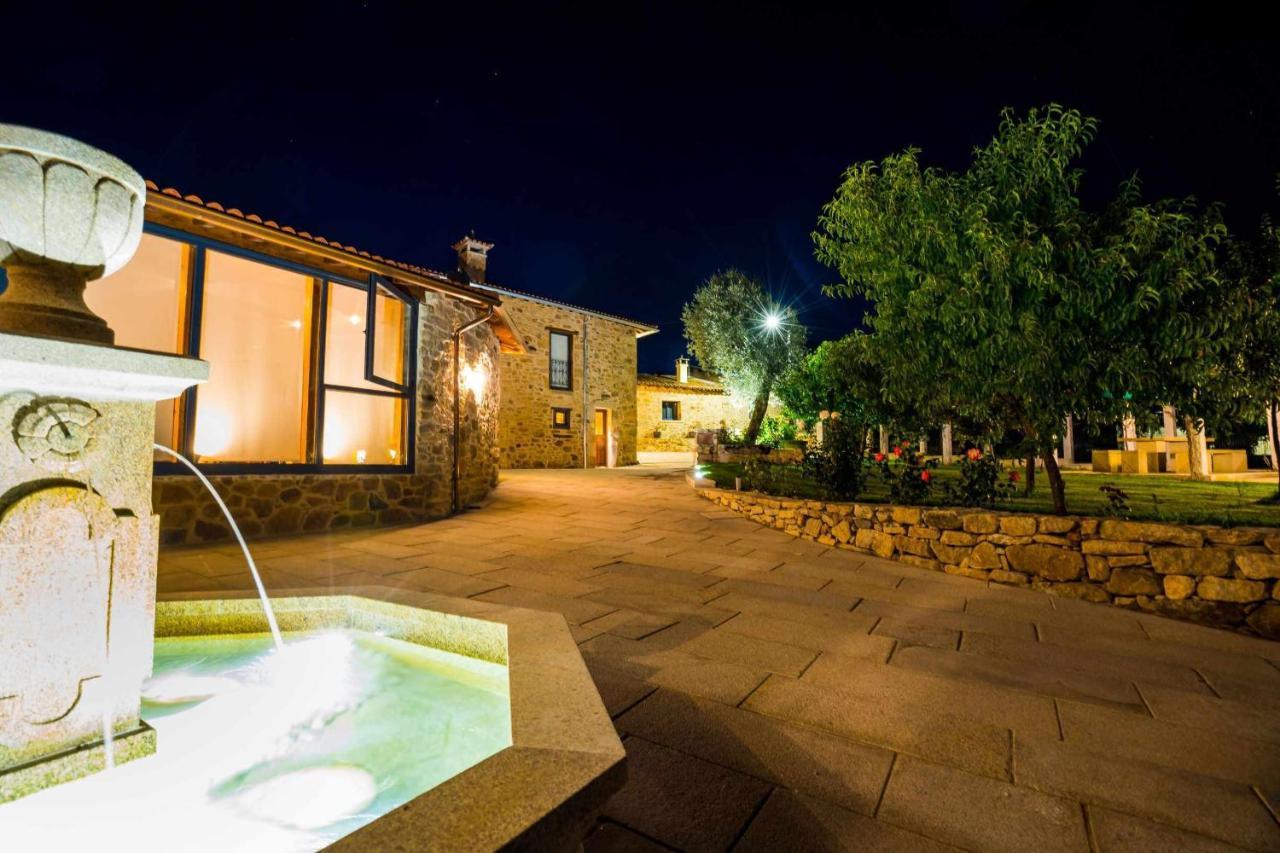 Apartmán O Muino Casa Ferrador Ribeira Sacra Barantes Exteriér fotografie