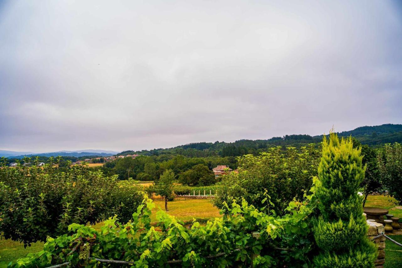 Apartmán O Muino Casa Ferrador Ribeira Sacra Barantes Exteriér fotografie