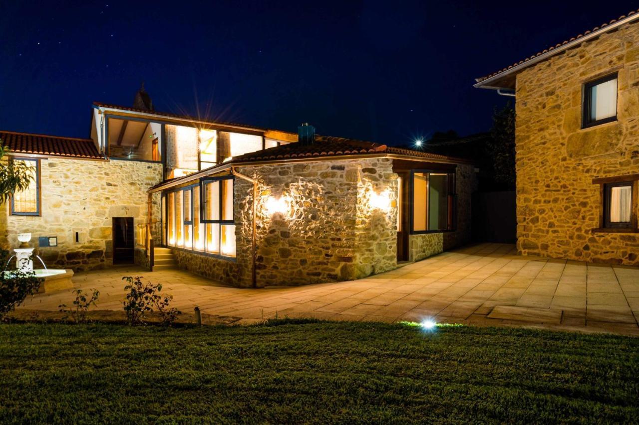 Apartmán O Muino Casa Ferrador Ribeira Sacra Barantes Exteriér fotografie