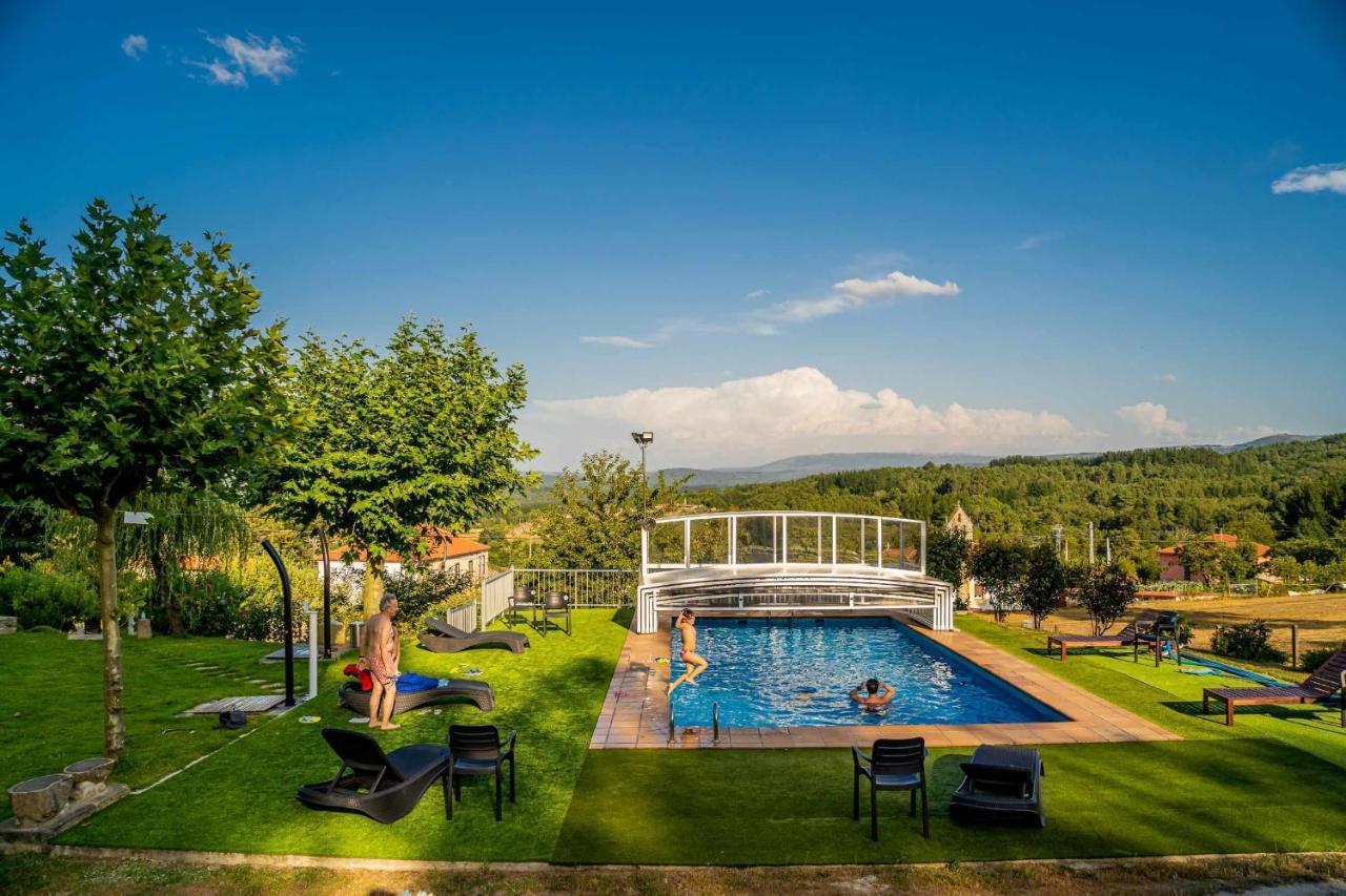 Apartmán O Muino Casa Ferrador Ribeira Sacra Barantes Exteriér fotografie