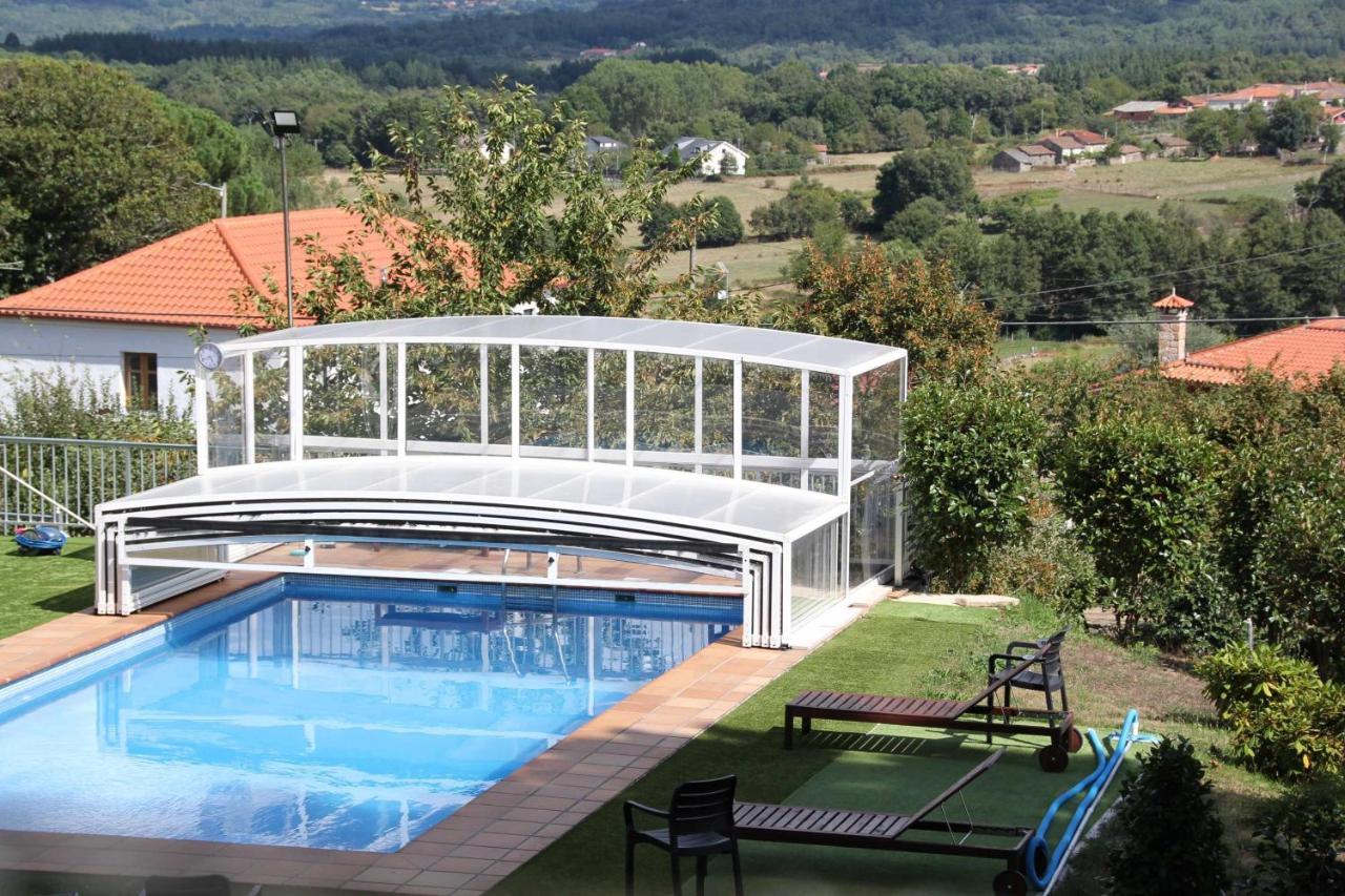 Apartmán O Muino Casa Ferrador Ribeira Sacra Barantes Exteriér fotografie