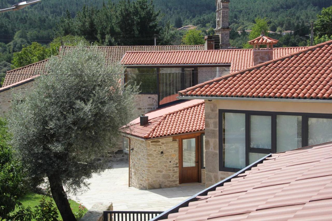 Apartmán O Muino Casa Ferrador Ribeira Sacra Barantes Exteriér fotografie