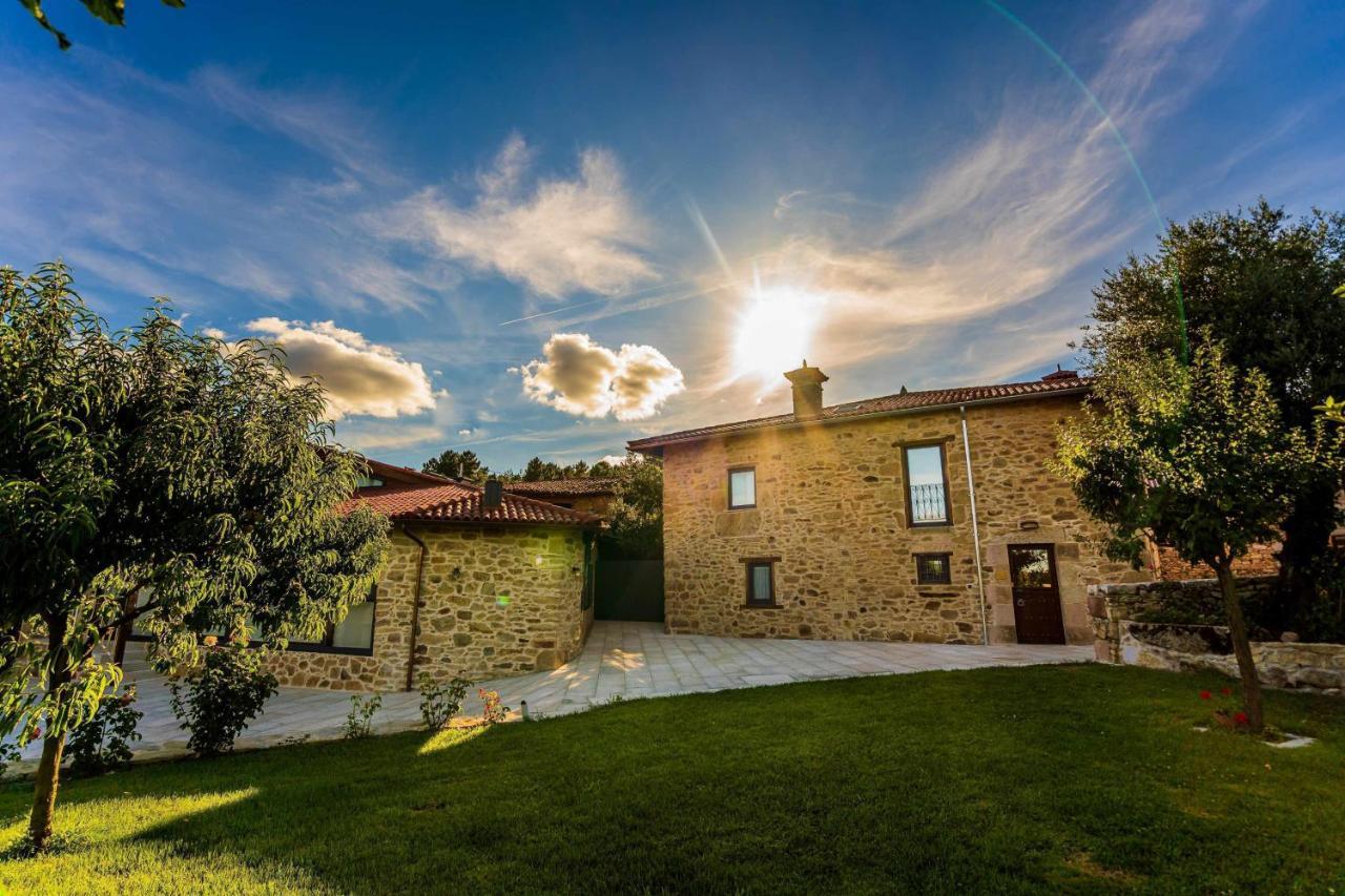Apartmán O Muino Casa Ferrador Ribeira Sacra Barantes Exteriér fotografie