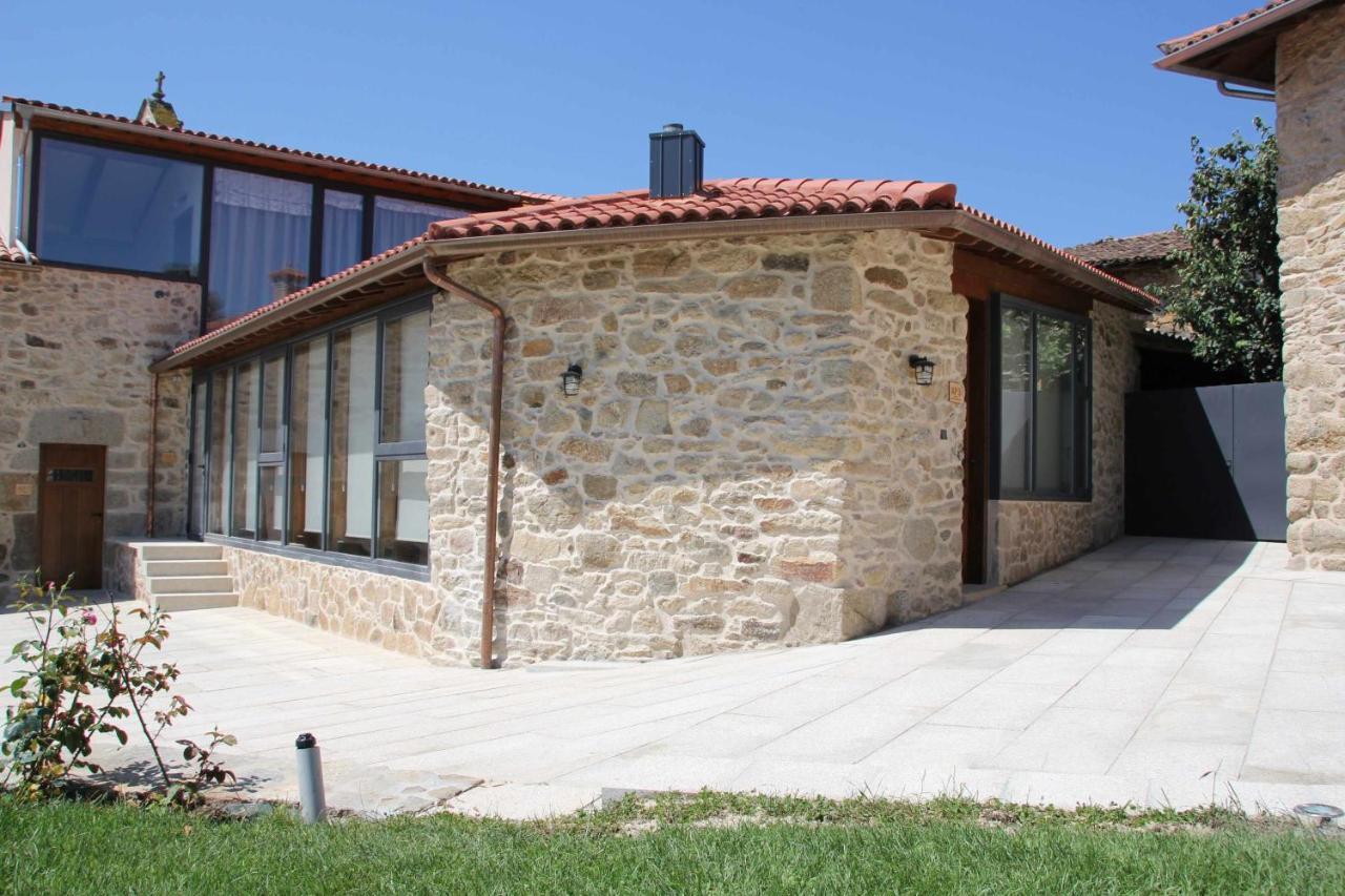 Apartmán O Muino Casa Ferrador Ribeira Sacra Barantes Exteriér fotografie